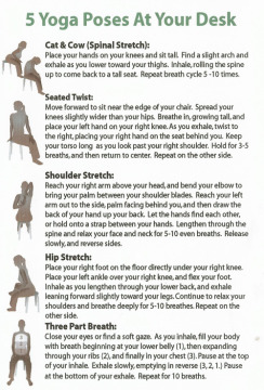 Desk Yoga
