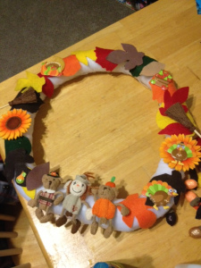 Harvest Wreath