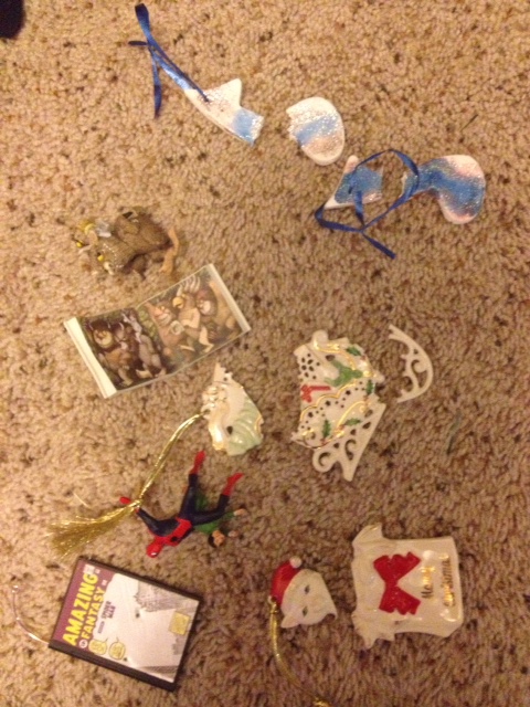 broken